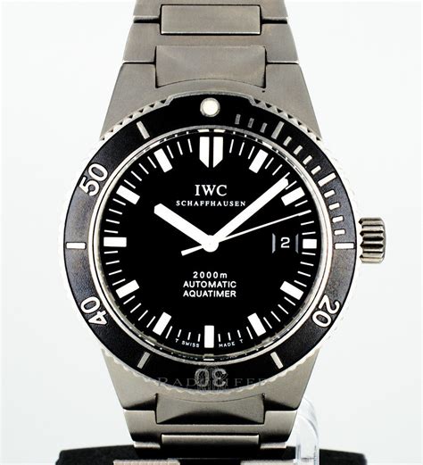 iwc aquatimer 3536 vendo|gst aquatimer model 3536.